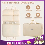7 in 1 Travel Business Organizer Foldable Waterproof Storage Bag Portable Clothing Storage Bag Trave