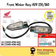 ADV150 / ADV160 Front Winker Assy / Front Signal LH Left RH Right Kiri Kanan 100% HLY ( 33400-K0W-H1