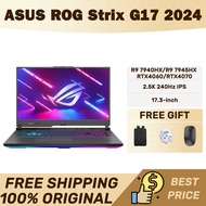 ASUS ROG Strix G17 2024 R9 7940HX/R9 7945HX RTX4060/RTX4070 2.5K 240Hz IPS 17.3 inch 1TSSD 魔霸7 Plus
