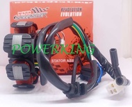 STATOR COIL ASSY GY6 150 - 8(5 WIRE) - 8(5 WIRE)