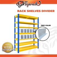 TIGERACK Rack Shelves Divider Boltless Rack Divider Storage Rack Organizer Steel Plate Shelf Separat