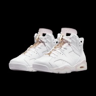 Air Jordan 6 Retro Women's Shoes Sixth Generation Copy Gold Hoops