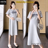 Maternity Dress Summer Maternity Dress Summer Loose Large Size T-Shirt Dress Summer Small Maternity 