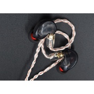 [UPGRADE CABLE]KZ 8 CORES COPPER SILVER MIX-BRAID IEM QUALITY PROFILE TYPE A&B