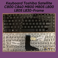Toshiba C800F FRAME C840 Satellite C800 C800D C840D KEYBOARD