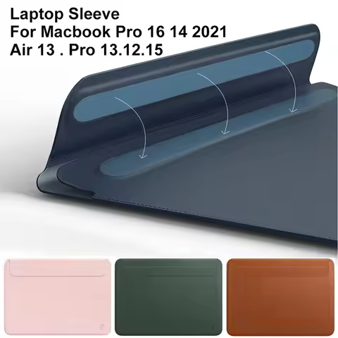 Laptop Bag Sleeve for Macbook Pro 16 Case M3 2023 New Macbook Pro 14 Sleeve macbook Air 13 Case M2 s