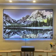 MIVISION 120 Inch TOP Newest T Prism UST ALR Projector Screen Ambient Light Rejecting Projection Scr