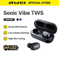 Awei T13 Pro Wireless Earbuds In-Ear TWS Bluetooth Earphone Bass HiFi Sound with Mic