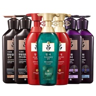 Ryo Jinsaengbo Shampoo and Conditioner 400ml Series