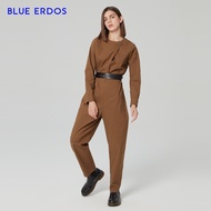 Blue Erdos Women’s Spring Summer Commuter Cotton Blend Bodysuit