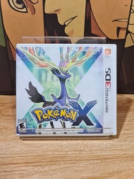 แผ่นเกม Nintendo 3ds เกม Pokemon X Zone Usa