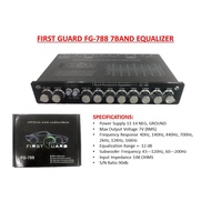 First Guard FG-788 7-Band Pre-Amp Equalizer