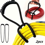 TEMU 2 Pcs 55cm/21.65in Storage Straps With Handles: Extension , Hose Holder, Space Saving, Air/wate
