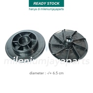 Gear Plastik Konektor Blender Philips 2815 model lama / Lower Connector Blender / Gear Gigi Blender 