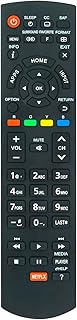 AULCMEET N2QAYB000828 Sub N2QAYB000839 New Replaced Remote Control Work for Panasonic LCD TV HDTV TC