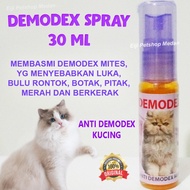 Demodex Spray 30Ml Anti Demodex Kucing Kucing – Hewan