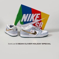 SB Sean Cliver holiday special Dunk Low shoes