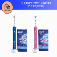 Oral-B Pro 2 2000 Electric Toothbrush (Pink/Blue)