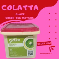 COLATTA Glaze Green Tea Matcha Dip Topping Selai 1 kg