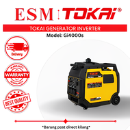 [NEW] Tokai Generator Inverter (Silent Type) Gi4000S 3600W