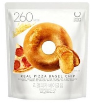 Delight Project - Olive Young 超滋味低熱量貝果脆片-披薩味 60克