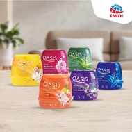 Oasis Scented Gel 200G Fresh Floral | Ocean Blue - Pewangi Halau Nyamuk, Pewangi Bilik, Kereta & Tan