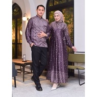 JUNE 21~ COUPLE GAMIS SILK BELLA MOTIF PREMIUM BUSUI FRIENDLY NEWEST MOTIF