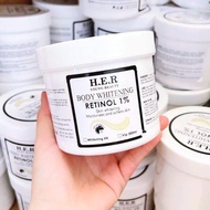 Kem Dưỡng Trắng Da Body Retinol 1% Hộp 500gr