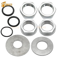 Axle Nut Washer Seal for Honda Rancher 420 TRX420 2007-2013 90307-HM5-930 90308-HM5-930 90481-HC4-00