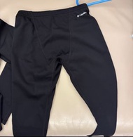 Columbia 黑色保暖褲