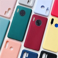 Huawei Mate 10 Mate 9 Pro Mate 10 Lite Nova 2i Case Silicon Couple Cute Candy Color Soft TPU Cover C