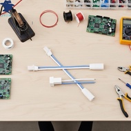 [miqin] 6Pcs BT2.0-PH2.0 Adapter Cable 22AWG For 300mAh 1S Battery With 1.0mm Banana Connector [MQMY