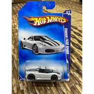 Hot Wheels Ferrari F430 Spider