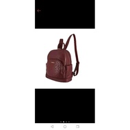 Sembonia logo embossed classic  backpack