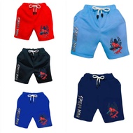Boys' Shorts. Cute Spiderman Motif/ 1-11 Years boy shorts kids shorts boy