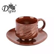 murah Diguo Ceramic Coffee Cup With Saucer 150ml | Cangkir Tatakan Kop