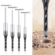 Square Hole Drill Bit Adapter4pcs Square Hole Drill Bit Mortising Attachment for Drill Press Mortise