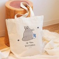 Gift Japan Limited Ghibli Park My Neighbor Totoro Afternoon Walk Sky City Embroidered Canvas Tote Ba
