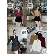 VLTN polo neck long-sleeved sweater 4 colors 6657