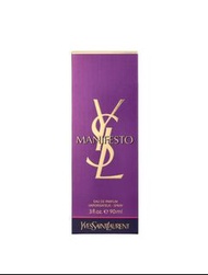 💯正貨支持鑒定✨YSL Manifesto EAU DE PARFUM 聖羅蘭寵愛宣言女士淡香精濃香水90ml 木質彰顯茉莉