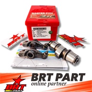 Camshaft BRT Master Cam Mio Jupiter Z Type R Valve 34/29 34 29