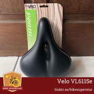 VELO Saddle Super Soft Suspension Gel PlushVELO VL 6115e MTB Folding Bike Saddle