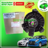 ORIGINAL  + 1 YEAR WARRANTY AIRCOND BLOWER MOTOR Vios NCP93 2009/Avanza F600/Alza/Bezza/Myvi Lagi Be