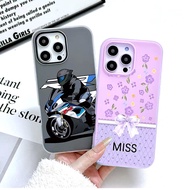 Two-in-one Layer Film Shell Printed Design Case for Honor x7d x9d x6c x7c x7d x9c itel p55 4g