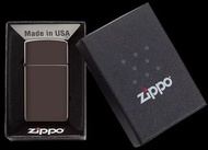 Zippo 49266 窄版啡色 防風打火機 | ZIPPO 指定授權經銷商 | 美國製造 | 收藏