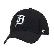 Mũ Bóng Chày 47brand Màu Đen Cứng LA Ghi Chép Vàng Cho Nam Và Nữ Mũ Che Nắng Mùa Hè Mũ Thường Ngày M