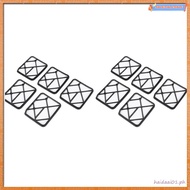 [Q H B W] 10 Pack Air Filter for OLEO MAC 61200025BR Sparta 37, 38, 42, 44, 370, 380, 440