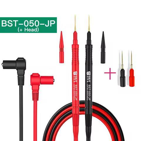 BST 050 JP Super conducting Multimeter Probe for Digital Multimeter Current Voltage Needle Tip Test 