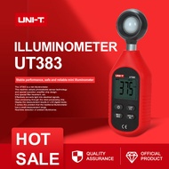 UNI-T UT383 Light Meterขนาด200000 LUXลักซ์มิเตอร์ดิจิตัลความสว่างLux Fcทดสอบสูงสุดต่ำสุดIlluminomete