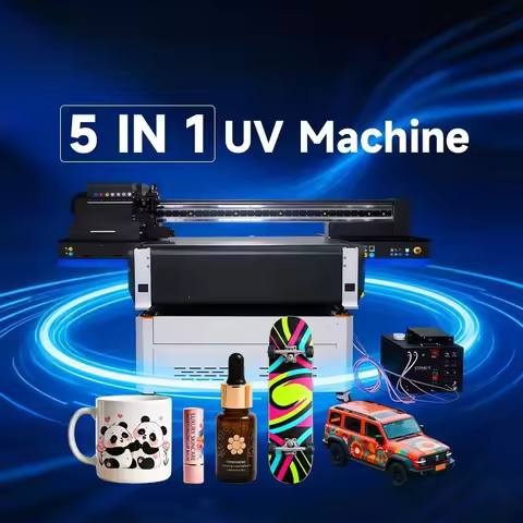 A3 Desktop Flatbed Led UV Printer 3d Printer Machine